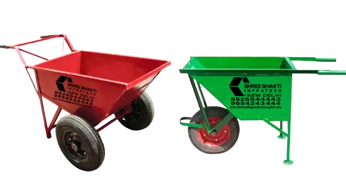 Double Wheel Barrow heavy duty for construction site